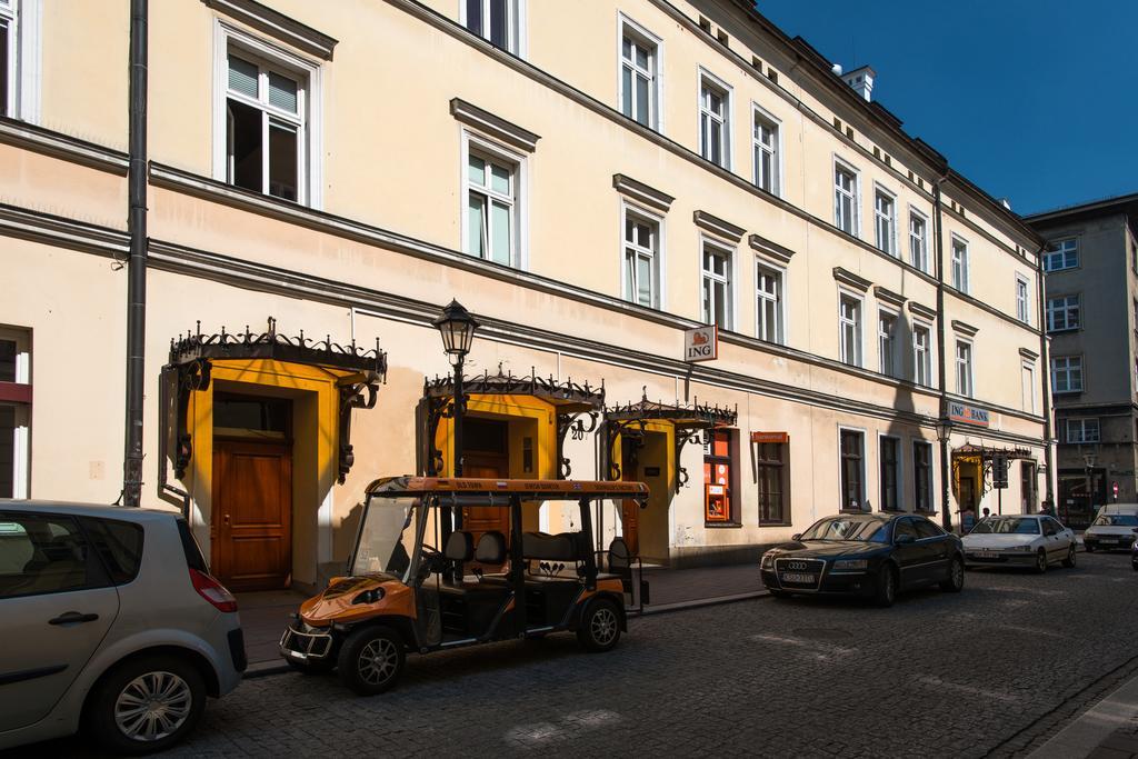 Tomasza Residence Cracóvia Exterior foto